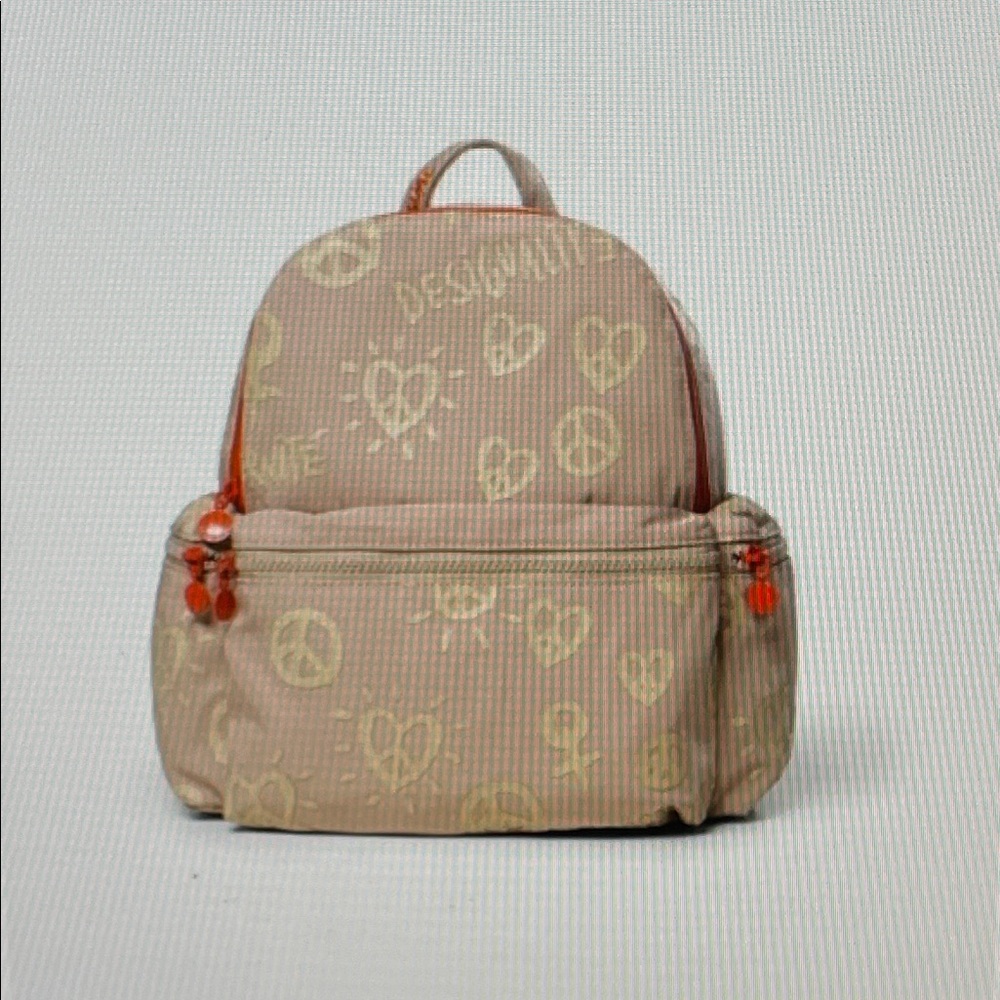 Desigual Fully Oss Backpack Mini Biscuit New